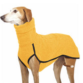 Esobo abrigo para perro, frente, cálido para paseos.