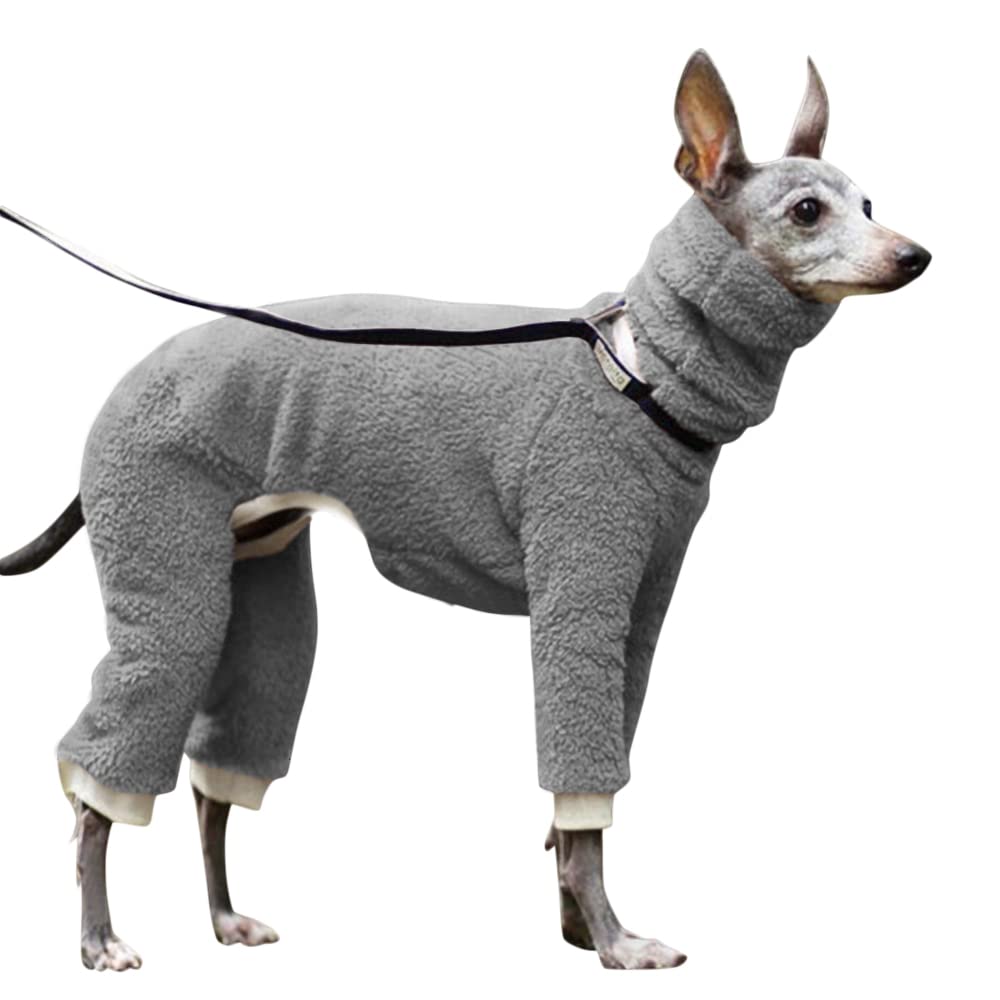 Esobo capa de perro invierno con cuello cálido para paseos fríos