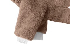 Esobo chaqueta de invierno para perro, detalle cosido suave, ideal para paseos diarios.