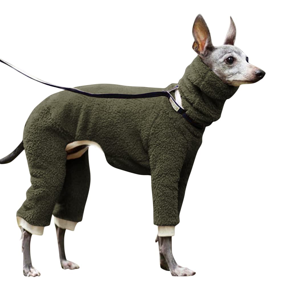 Esobo abrigo para perro con cierre rápido, mantiene al perro caliente en paseos.