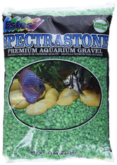Estes Permaglo verde, bolsa de grava para acuario, sin alterar el pH.