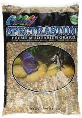 Estes Spectrastone Arroyo Superficial Regular, primer plano para acuario, mejora estética y seguridad.