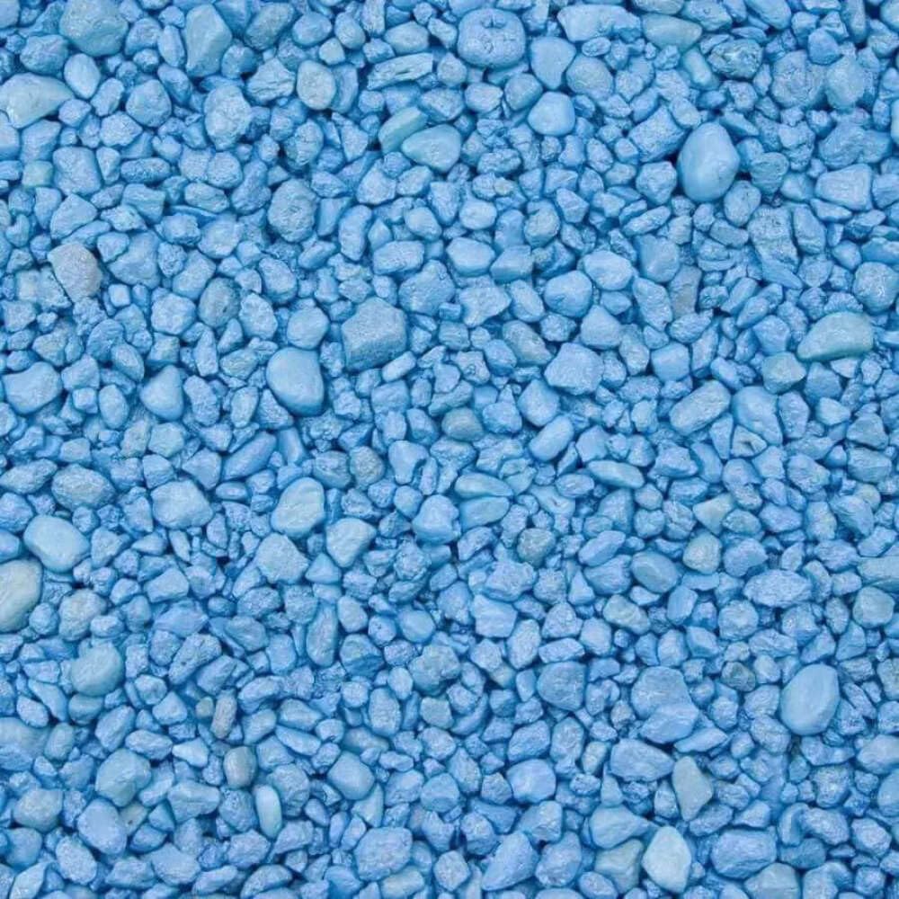 Estes Spectrastone grava azul claro para acuario, no altera el pH