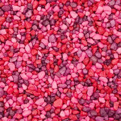Estes Spectrastone grava azul claro, segura para acuarios de agua dulce