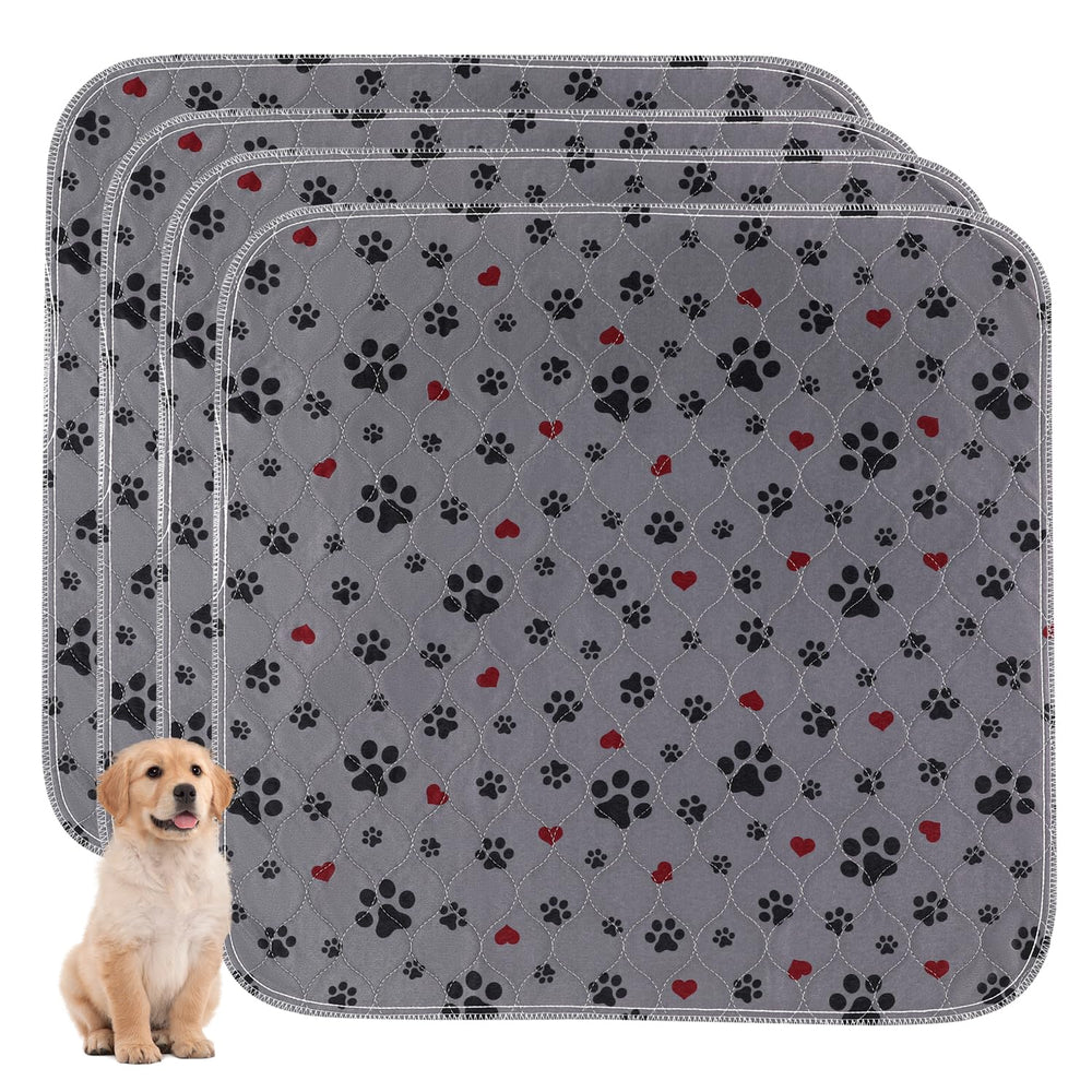 Eswin pad lavable para perros 24x24, suave y reutilizable para entrenamiento.