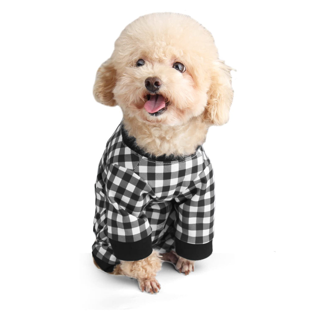 ETDane pijama de recuperación para perro evita lamer la herida.