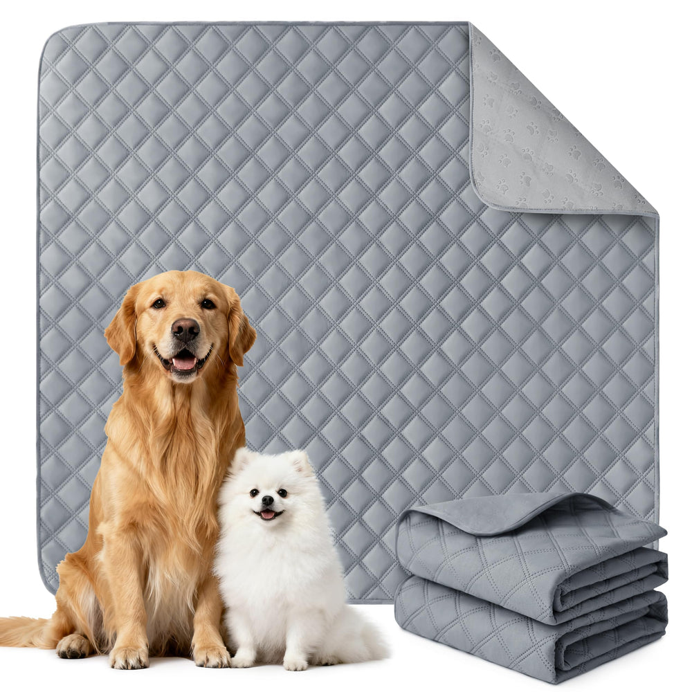 Almohadillas de entrenamiento Eterish para perros grandes, superficie suave y absorbente.