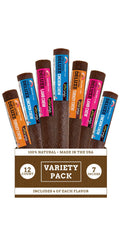 etta says! Deluxe Crunchy Dog Chews variedad 7 pulgadas en empaque 12, ideal para masticar diario