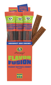 etta says! Flavor Fusion chuche sin cuero crudo 2 oz: premio saludable para perros