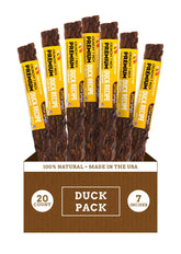 Masticables de pato etta says! 7 pulgadas para perros activos.