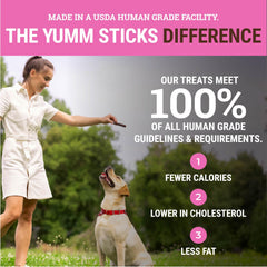 etta says! Yumm Sticks, envase individual para conservar la frescura