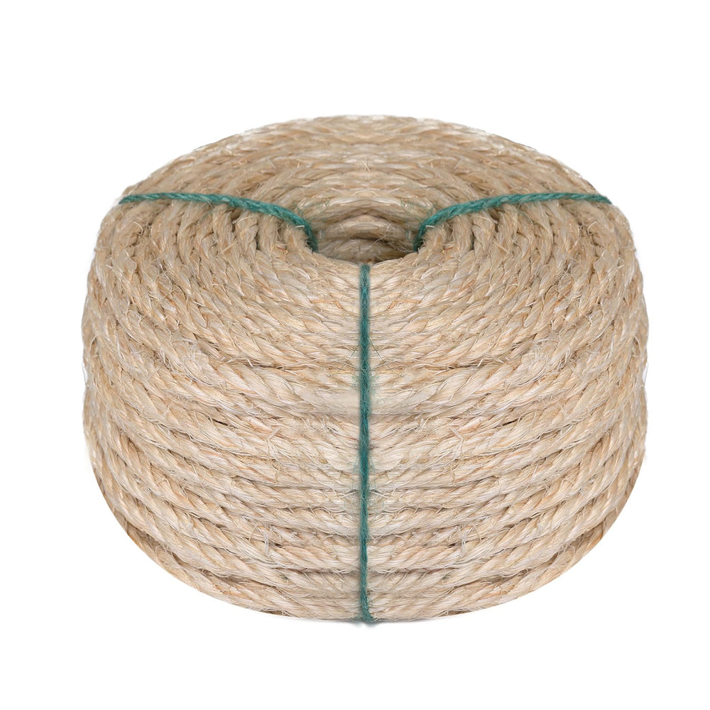 Cuerda sisal Eunice para rascador de gato, protege muebles