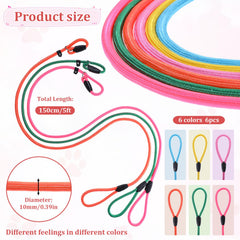 Correa de nylon duradera EupHHonycs para perros activos durante caminatas largas.