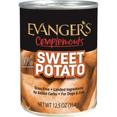 Evanger's Complements Patata Dulce en lata, opción sin granos para perros con sensibilidades.