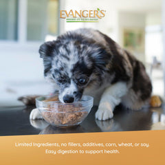 Evanger's Heritage Clasicos sin soja, alimento natural para perros