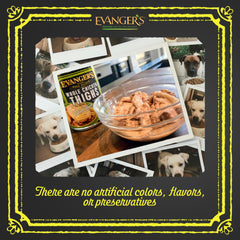 Evanger's Heritage Classics proteína única de pollo para dietas simples