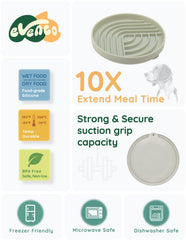 Evenco promueve comidas lentas y diversidad de sabores para perros.