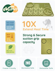 Evenco zona snuffle para estimulación mental durante las comidas