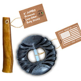 EverChew porta-palos de nylon resistente para mordidas intensas.
