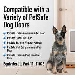 Evergreen pestana compatible con PetSafe Freedom para instalación rápida