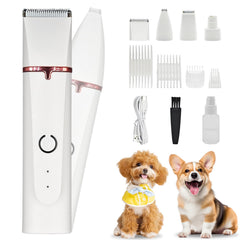 EverZenHub kit de peluquería para perros con cuchilla cerámica de alta precisión.
