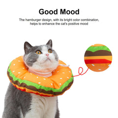 EWES collar cono gato M, para jugar y descansar con visibilidad