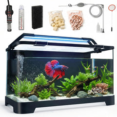 eWonLife kit de inicio para acuario, todo en uno para comenzar