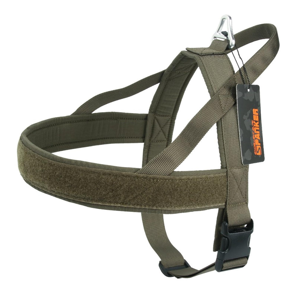 EXCELLENT ELITE SPANKER arnés anti-tiro para perros pequeños, cómodo y seguro.