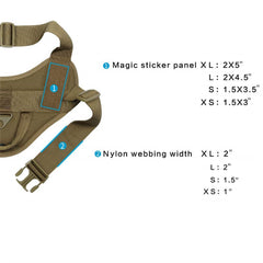 Excellent Elite Spanker arnés de alta durabilidad 900D para uso prolongado.