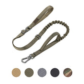 Correa EXCELLENT ELITE SPANKER para perro en verde ranger, ideal para entrenamiento al aire libre