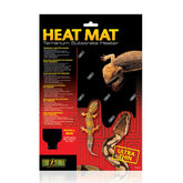 Calentador de sustrato Exo Terra para terrario, calor estable en reptiles pequeños.