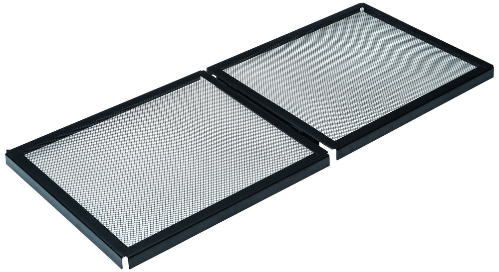 Exo Terra cubierta de pantalla para puerta con bisagra, mejora ventilación y seguridad en terrarios