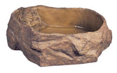 Exo Terra cuenco de agua para reptiles, tamaño extra grande, ideal para terrarios grandes