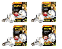 Exo Terra Sun-Glo: lámpara de calor para zona de braseo de reptiles.