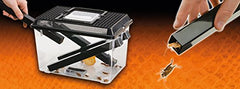 Exo Terra recinto para grillos, dispensador fácil para alimentar sin desorden.