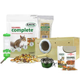Exotic Nutrition Alimento Ardillas Completo, inicio de dieta equilibrada