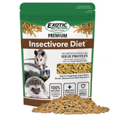Exotic Nutrition barritas insectívoras, nutrición equilibrada en mordiscos prácticos