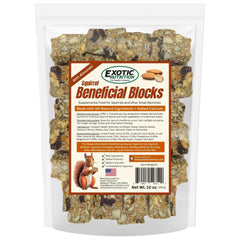 Ingrediente natural: almendras de California en bloques Exotic Nutrition.