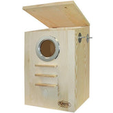 Caja-nido Exotic Nutrition con acople a jaula para ardillas y aves pequeñas