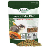 Dieta Exotic Nutrition Sugar Glider con granulos para alimentación balanceada