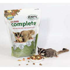 Exotic Nutrition Glider Complete: trozos de fruta reales para variación sabrosa