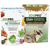 Exotic Nutrition Glider Essential croquetas de pollo, alto en proteína para Sugar Gliders.