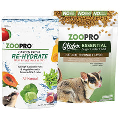Exotic Nutrition Glider Essential croquetas de pollo, alto en proteína para Sugar Gliders.