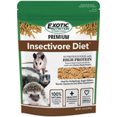 Exotic Nutrition Premium Dieta: palitos listos para insectívoros, fáciles de alimentar.