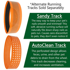 Exotic Nutrition Sandy Track diseño texturizado favorece mayor tracción