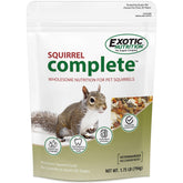 Exotic Nutrition Squirrel Complete, bolsa lista para alimentar ardillas