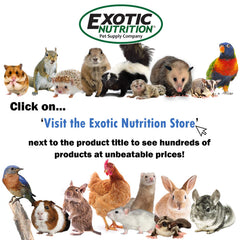 Exotic Nutrition Timothy Pellets: ingredientes simples para una dieta equilibrada.