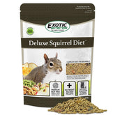 Exotic Nutrition Dieta Deluxe para ardillas: mezcla de nueces y pellets.