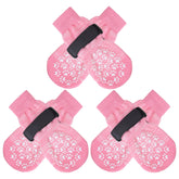 Botas antideslizantes EXPAWLORER para perros con agarre en patas para superficies lisas.