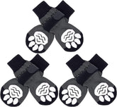 EXPAWLORER calcetines antideslizantes para perros con agarre adicional.